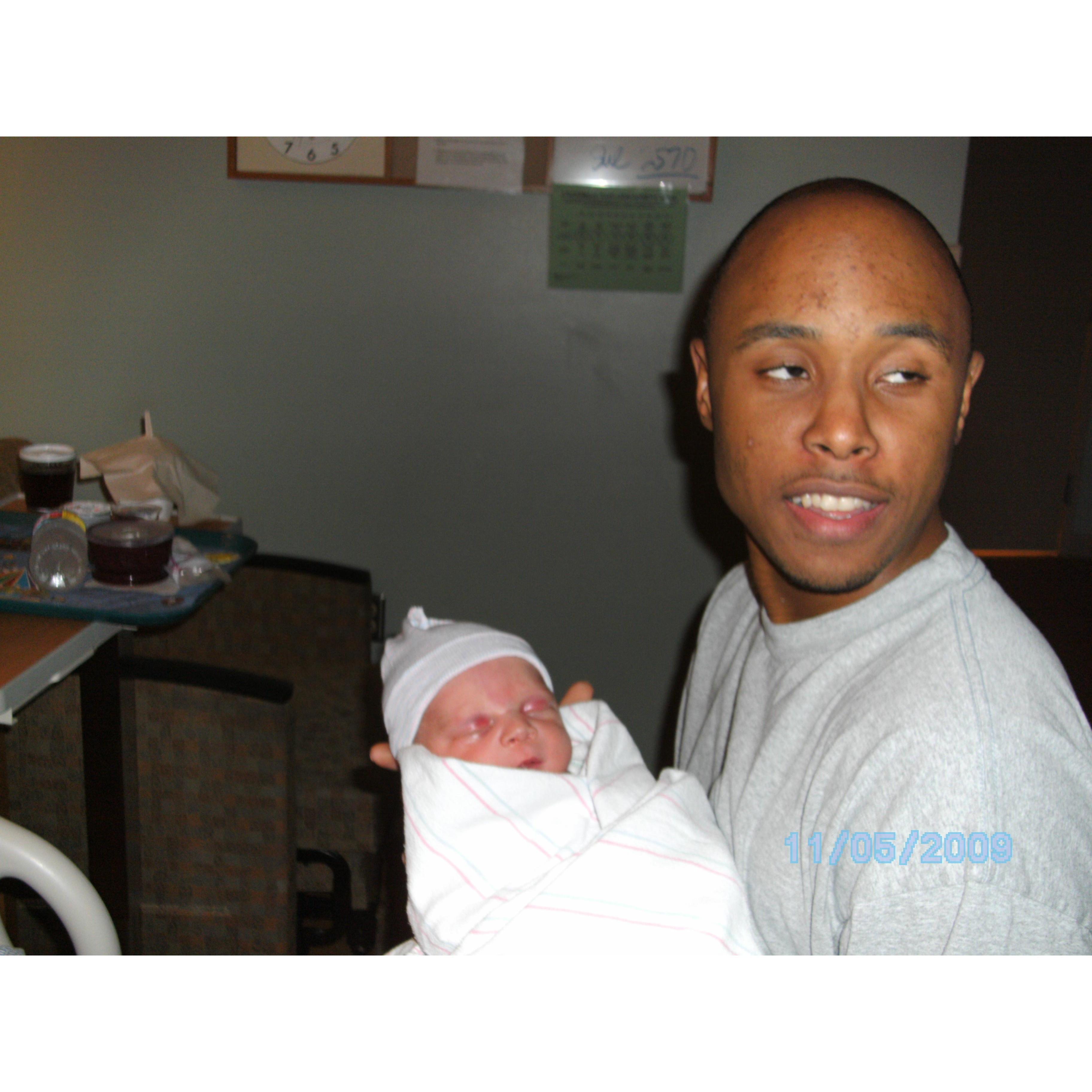 Welcome Baby #1 Jailen