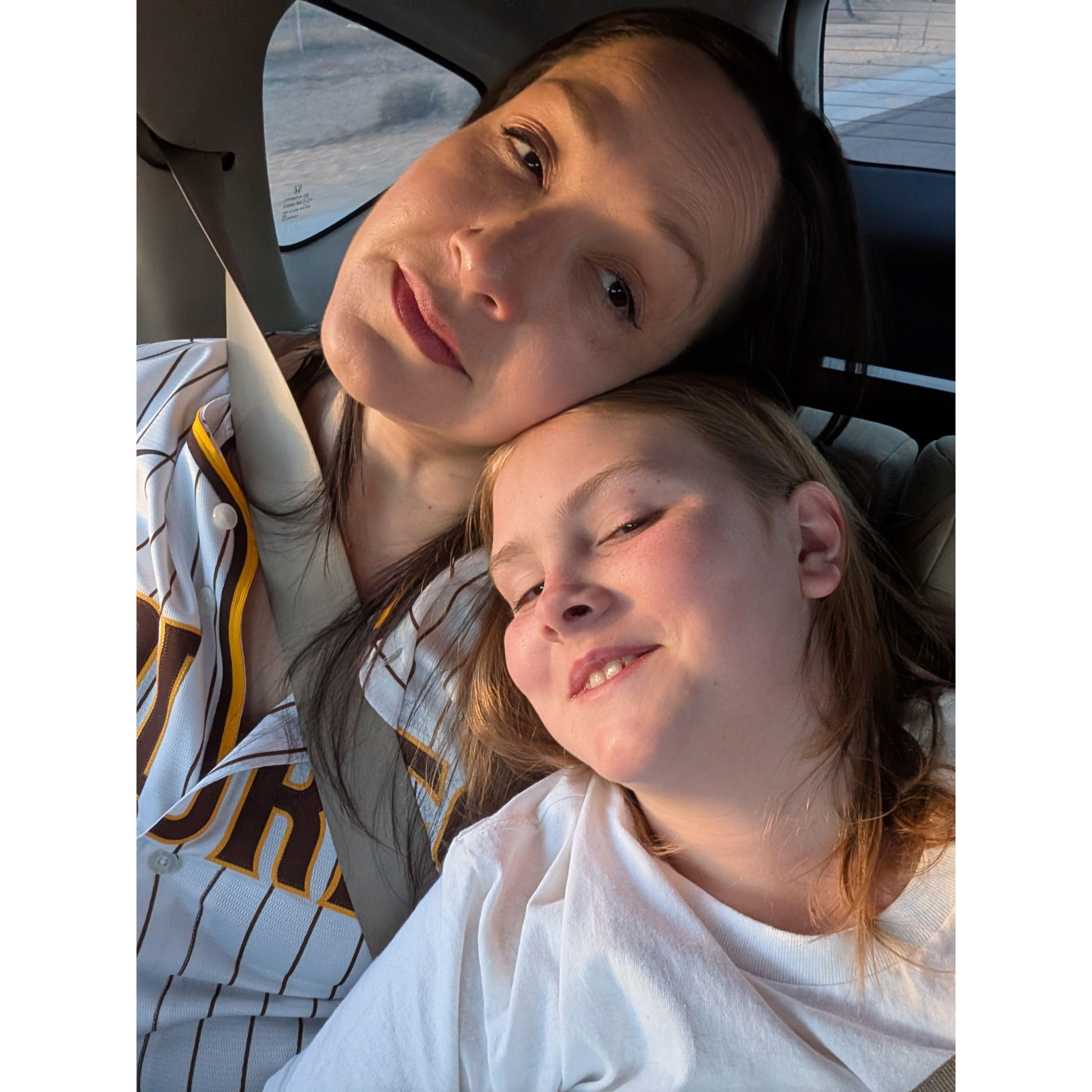 Our family took time to form, but it has been worth the wait.