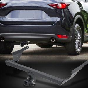 Tow hitch and trailer lights installation