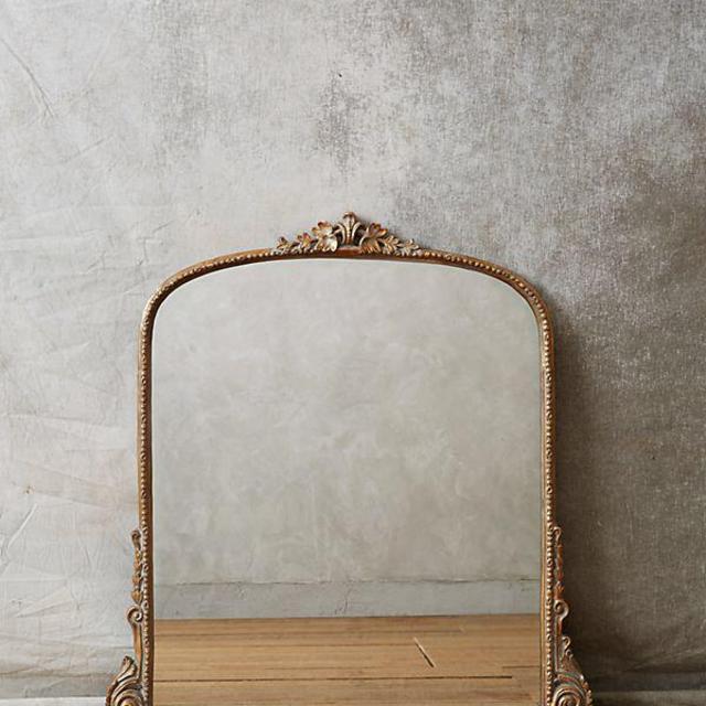 Gleaming Primrose Mirror