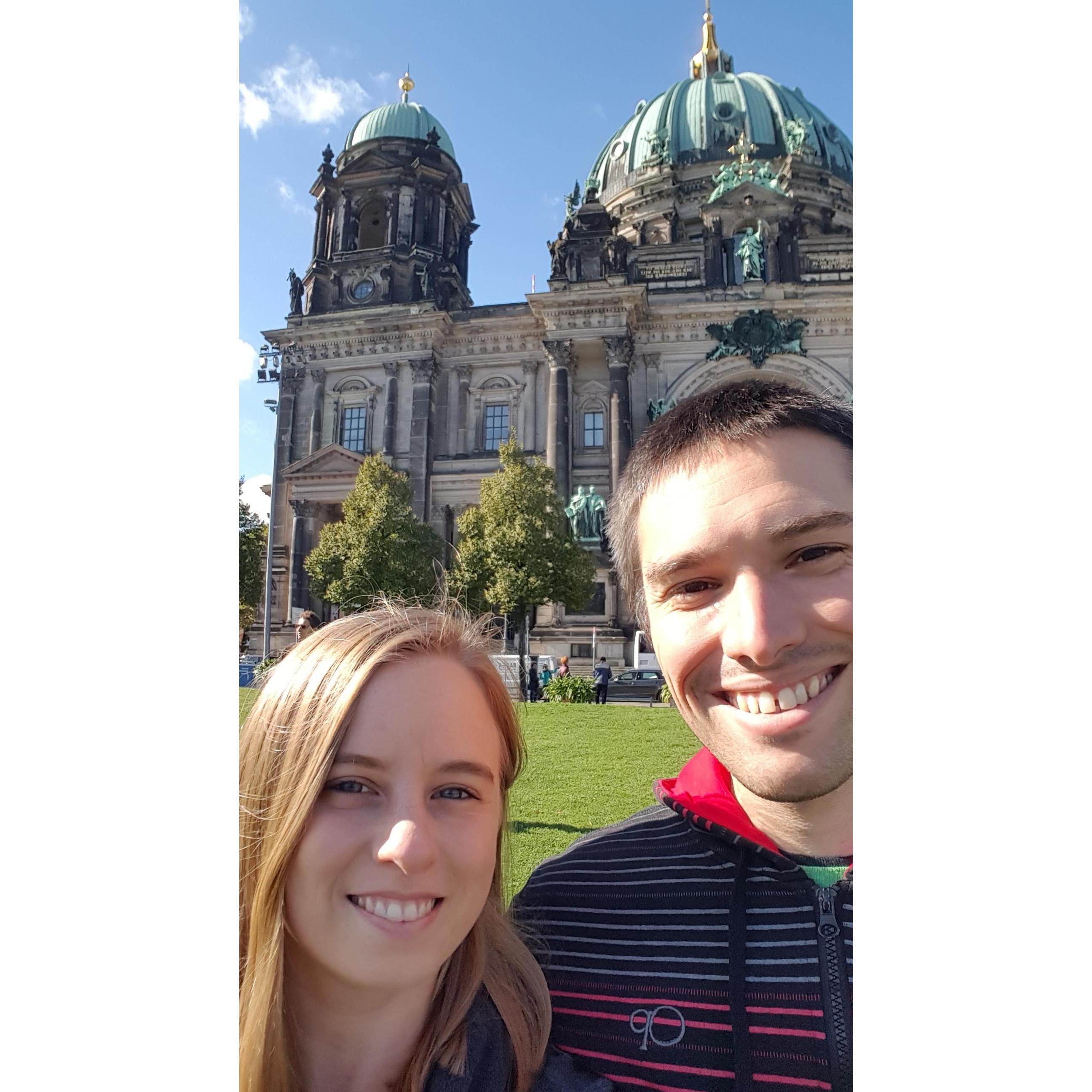 First trip abroad - this was in Berlin (after Oktoberfest in Munich)