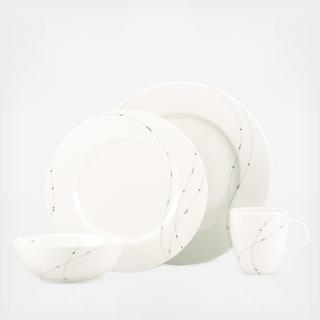 Twirl 4-Piece Place Setting, Service for 1