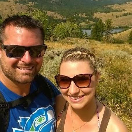 One of our first getaways together!