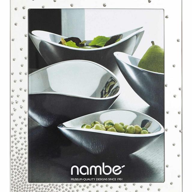 Nambe Dazzle Picture Frame