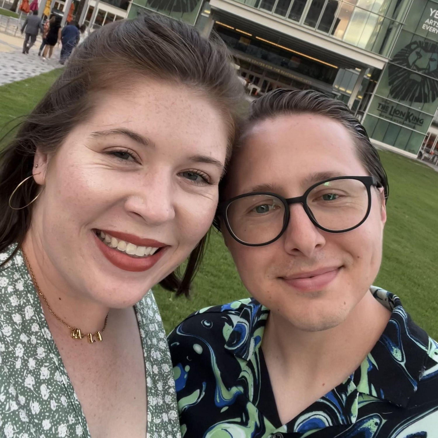 An evening out in downtown Orlando
