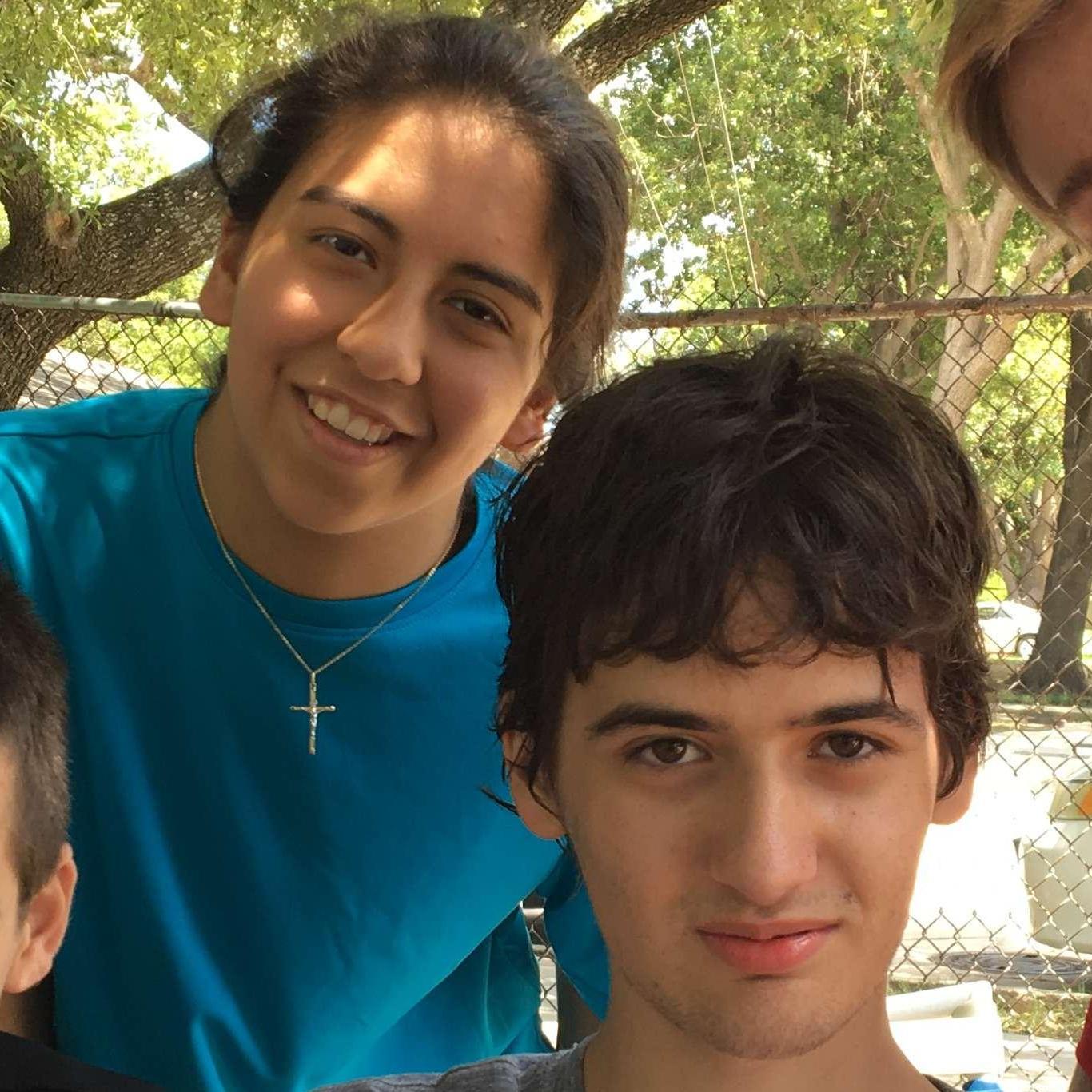 From 2016, we were so young! 18 and 17 years old.