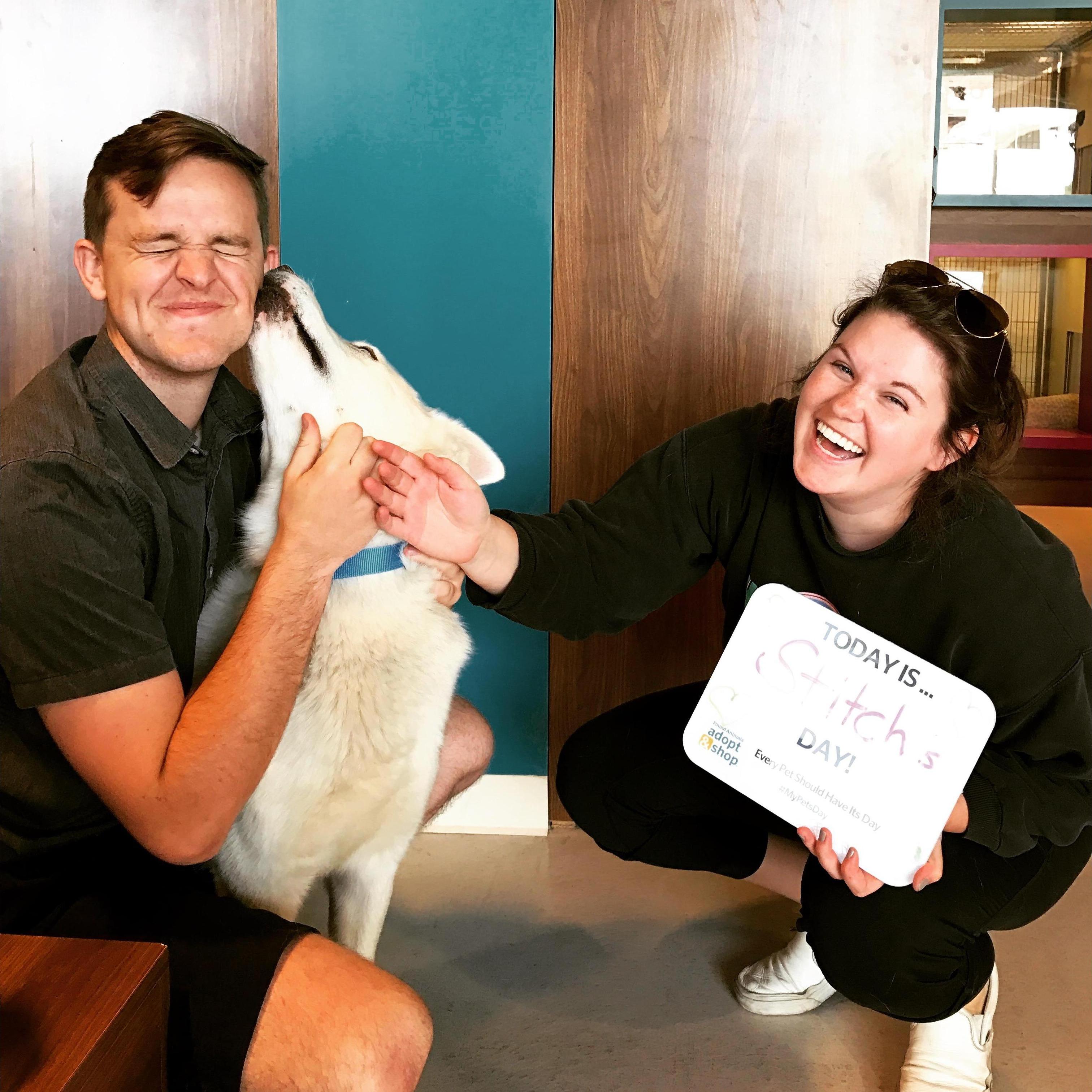 Blu's Adoption Day 2017