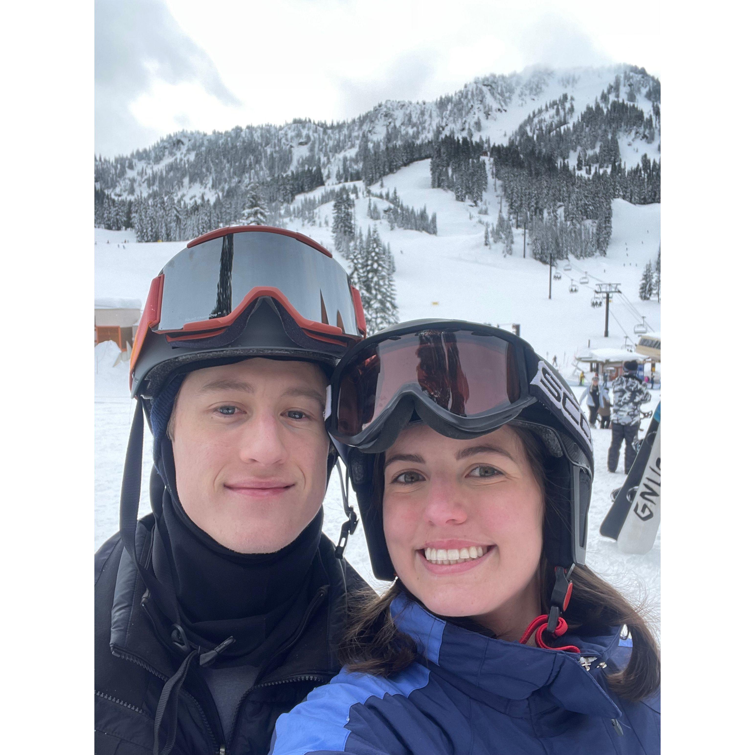 Patricia's first time at Stephen's Pass - 2022