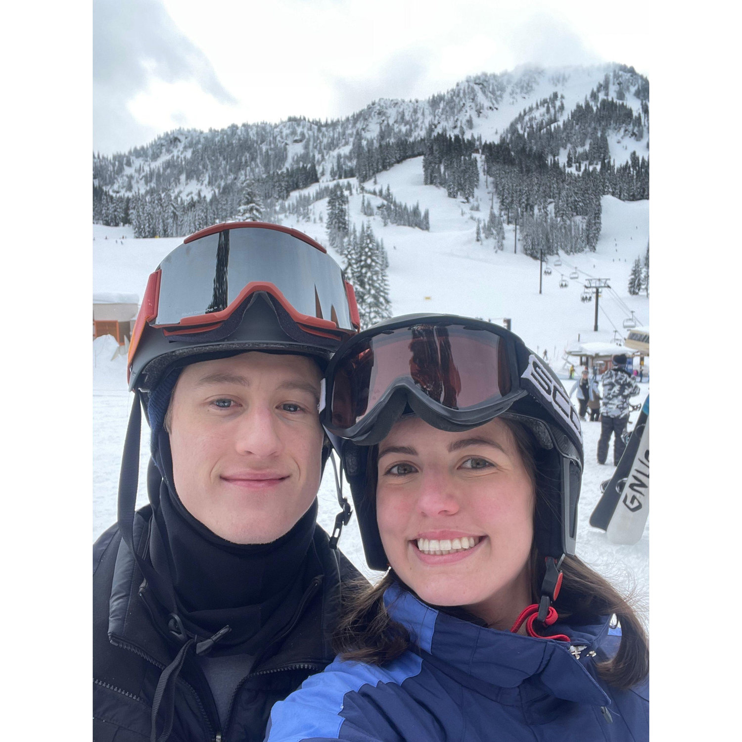 Patricia's first time at Stephen's Pass - 2022