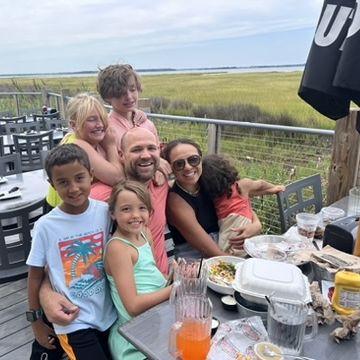 Our first trip away together as a family (Sept., 2024 in Ocean City, MD)