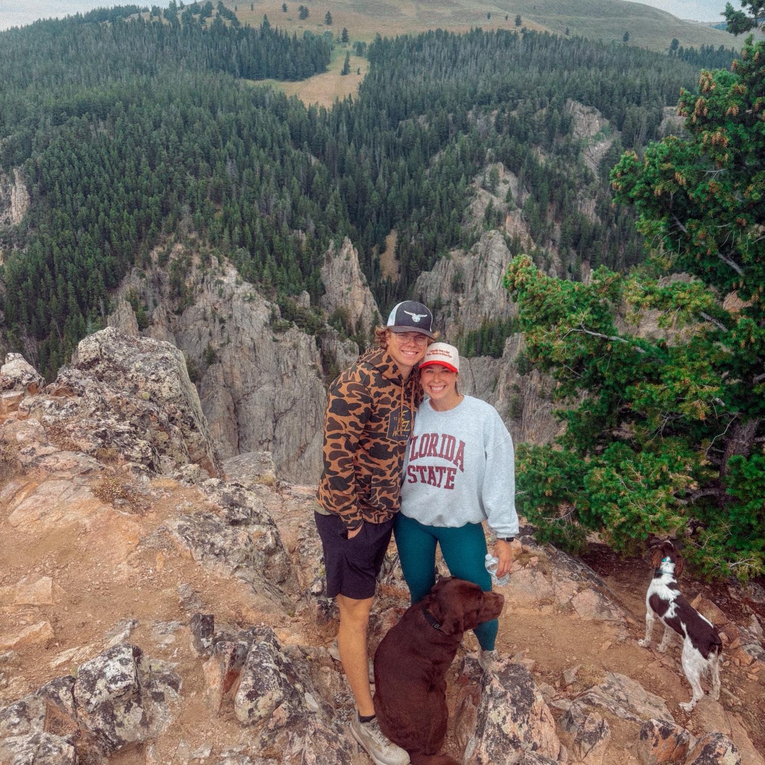 Hiking/Camping in Big Horn National Park!
