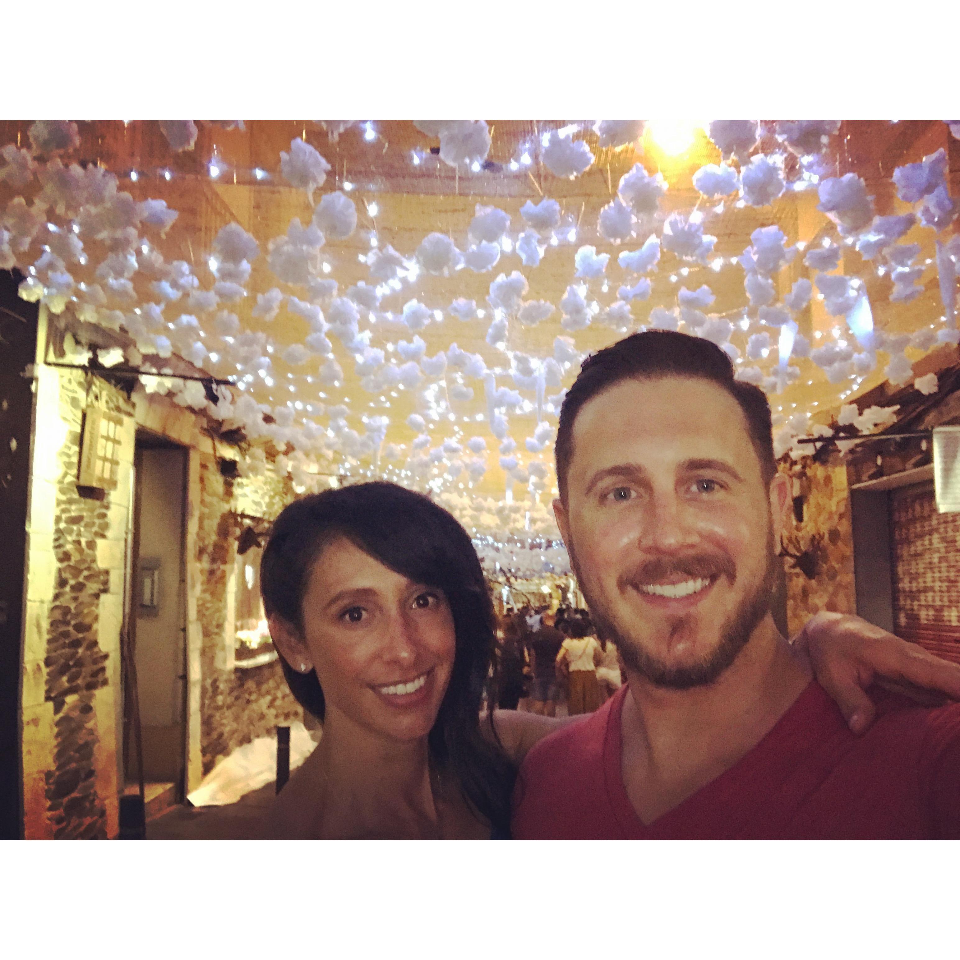We fell in love in Spain all over again