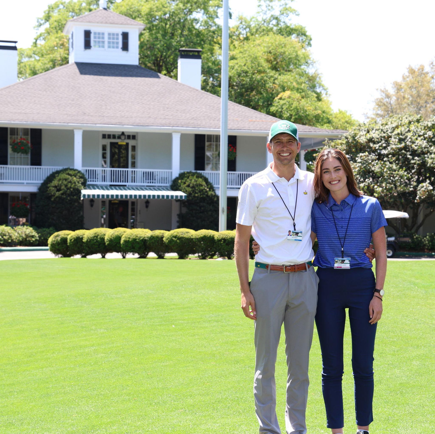 2024 - The Masters - an absolute dream.