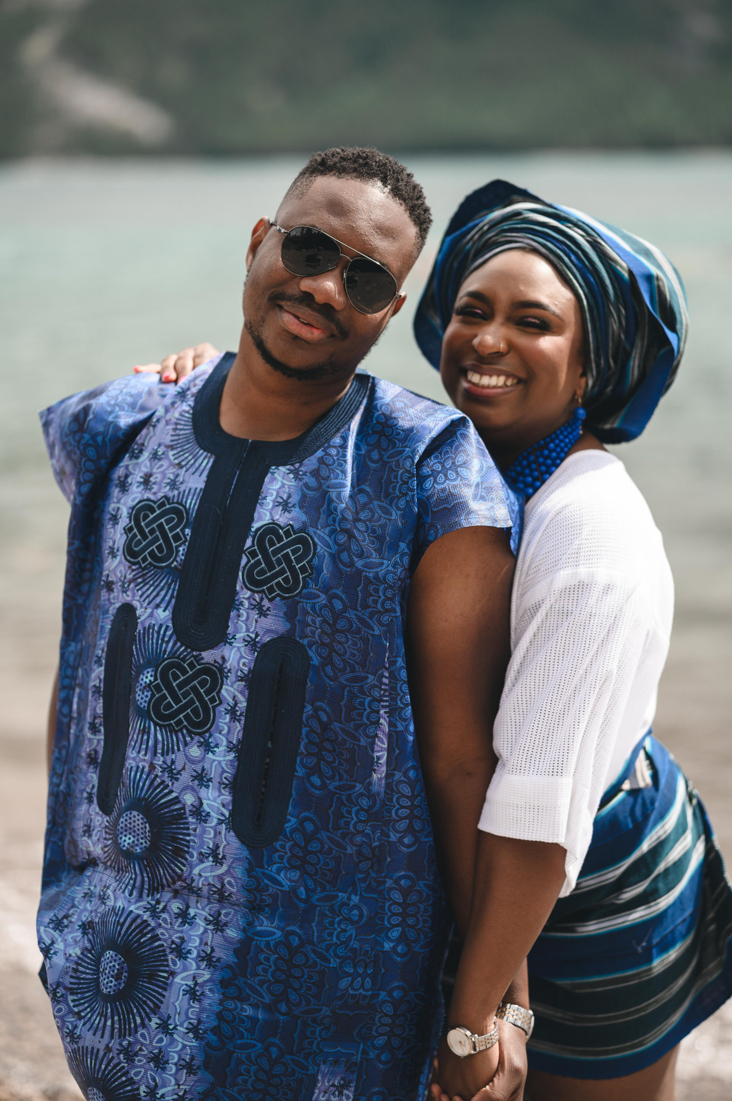 The Wedding Website of Morolayo Olayanju and Babajimi Adama