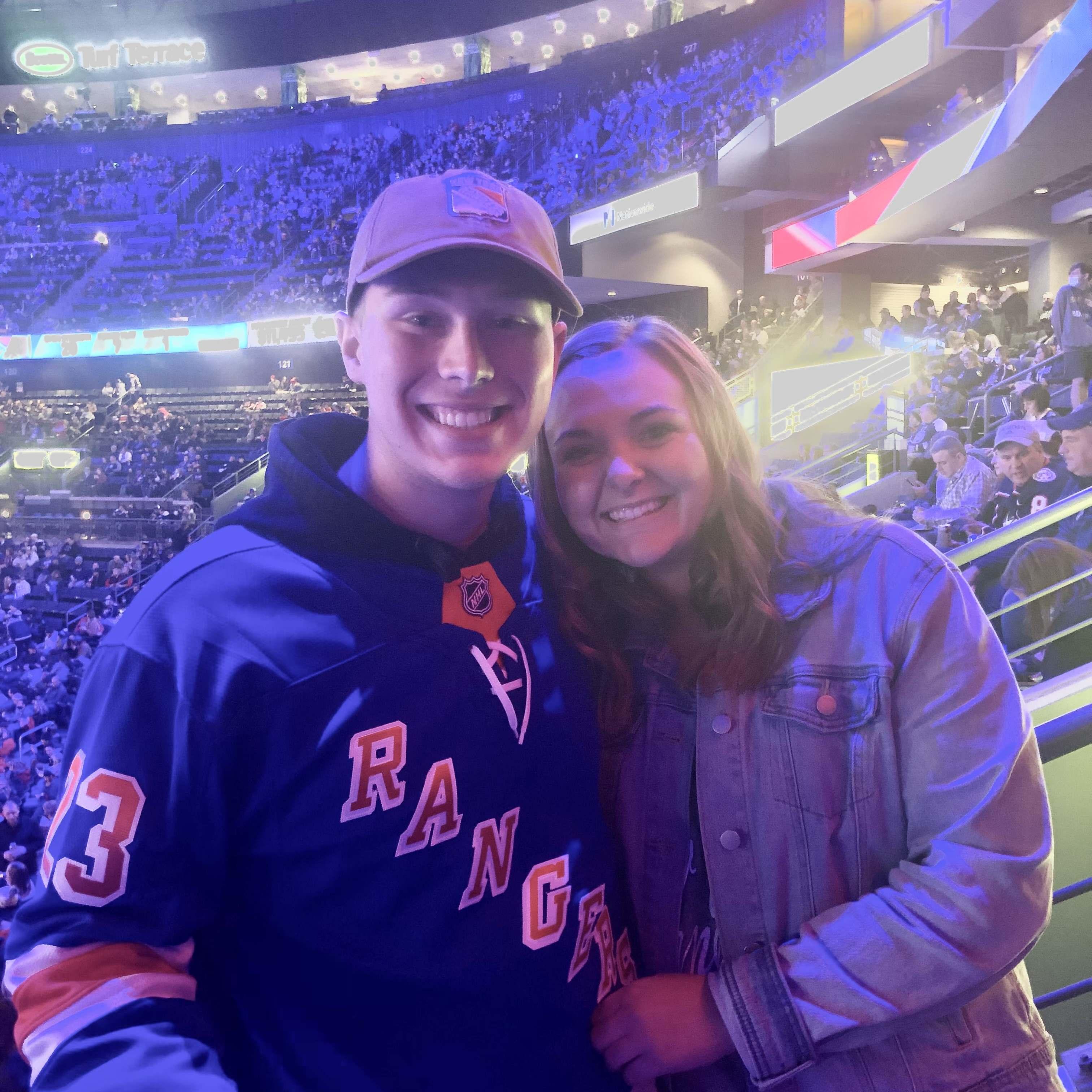 NY Rangers Game in Columbus, OH