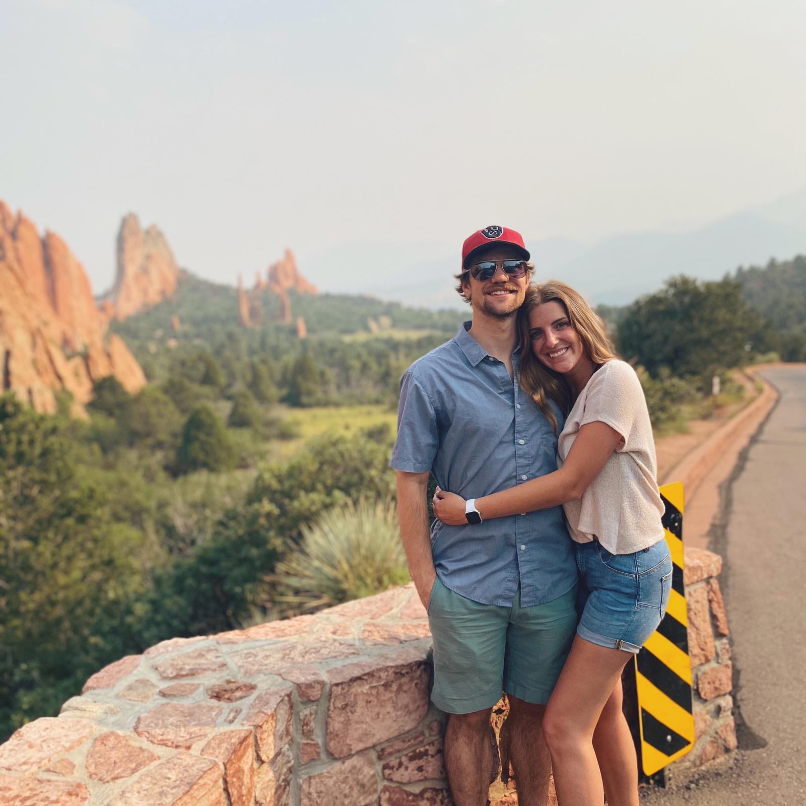 Garden of the Gods in CO Springs