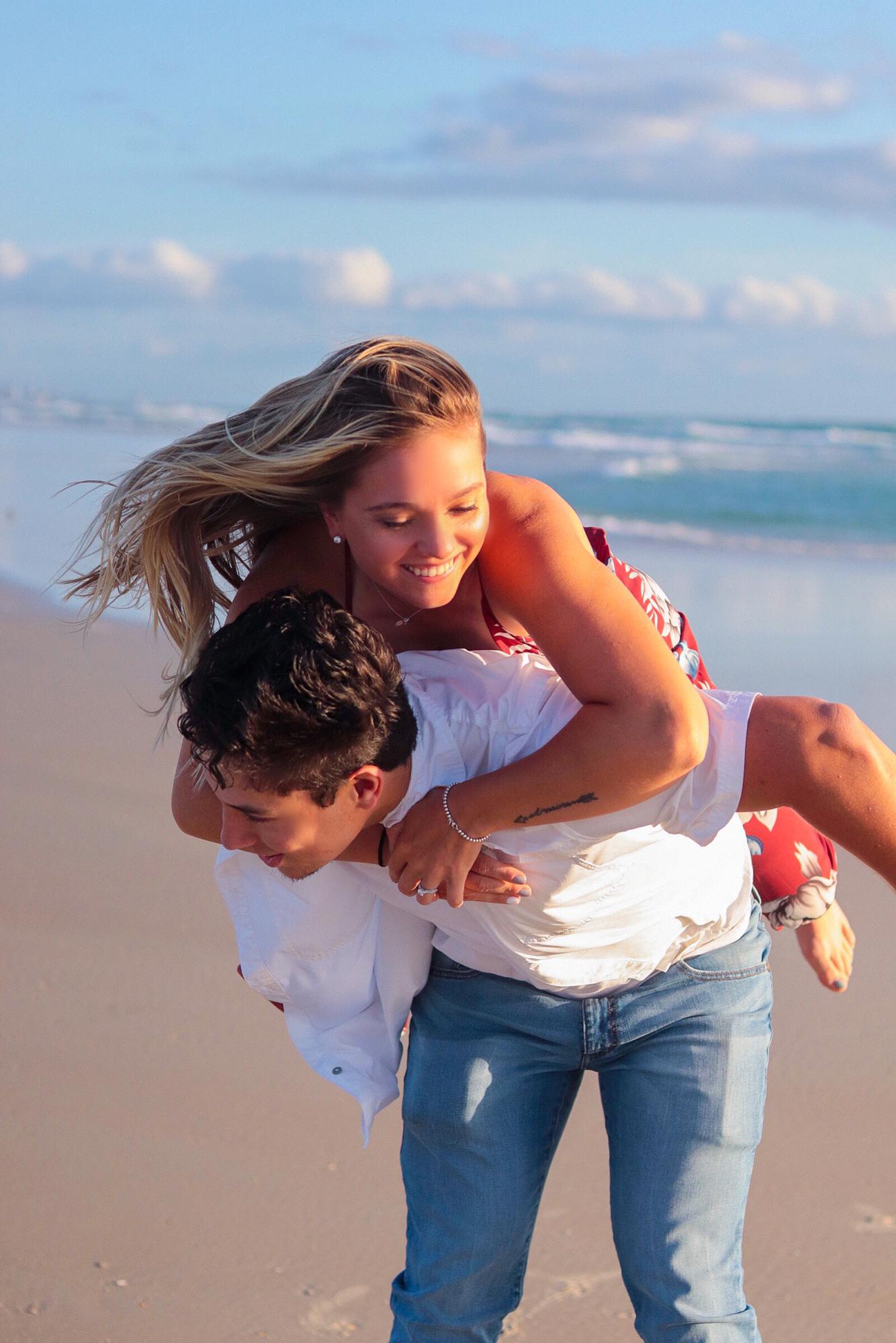 Our engagement photos