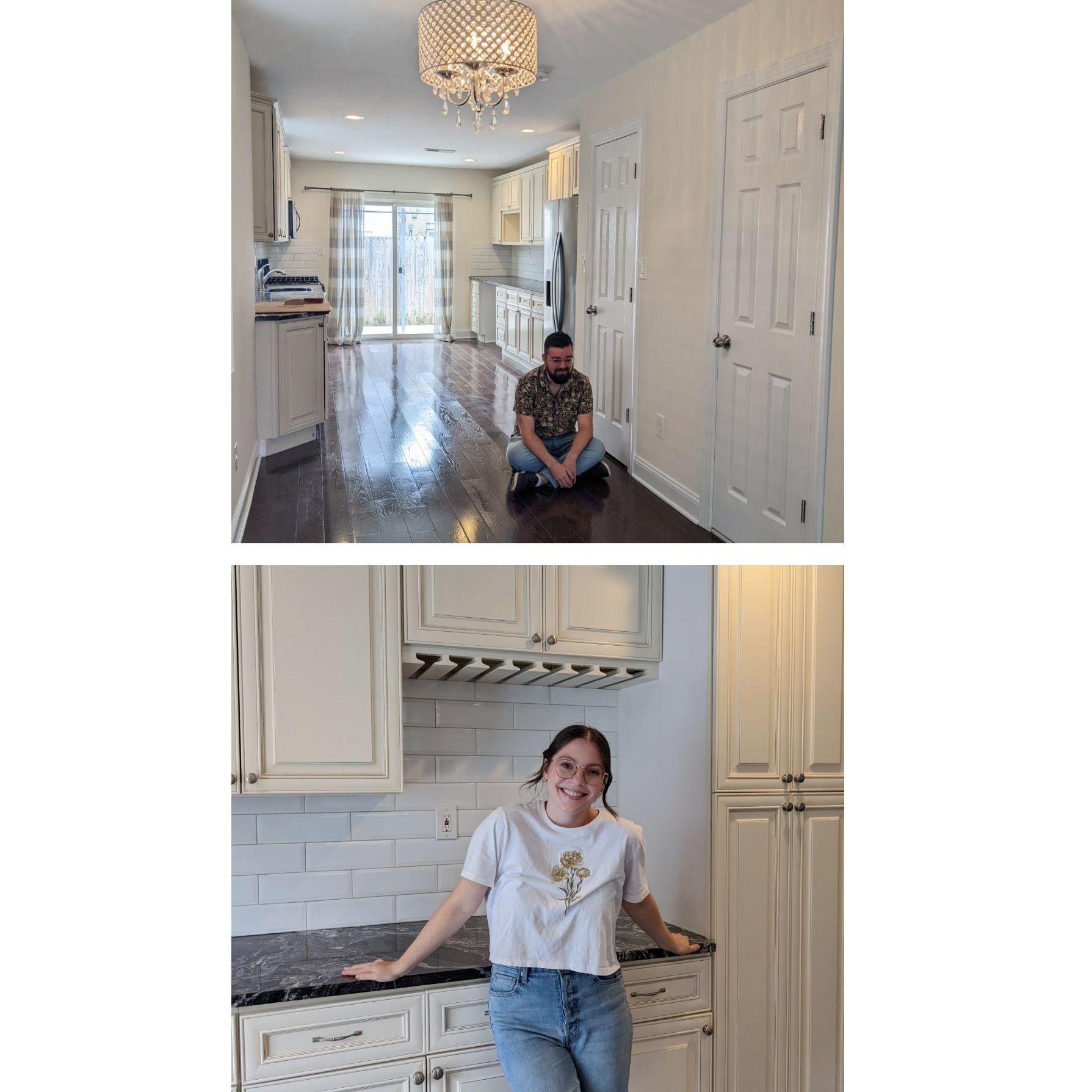 In May 2022, Abbey and Jeff purchased their home in South Philly. They looked forward to the new chapter and all the memories they would make with friends and family. The cats loved their new home.