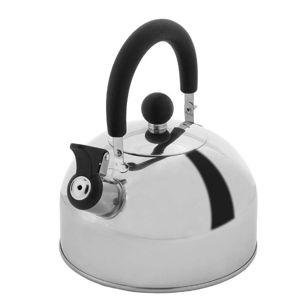 Lily's Home 2 Quart Stainless Steel Whistling Tea Kettle
