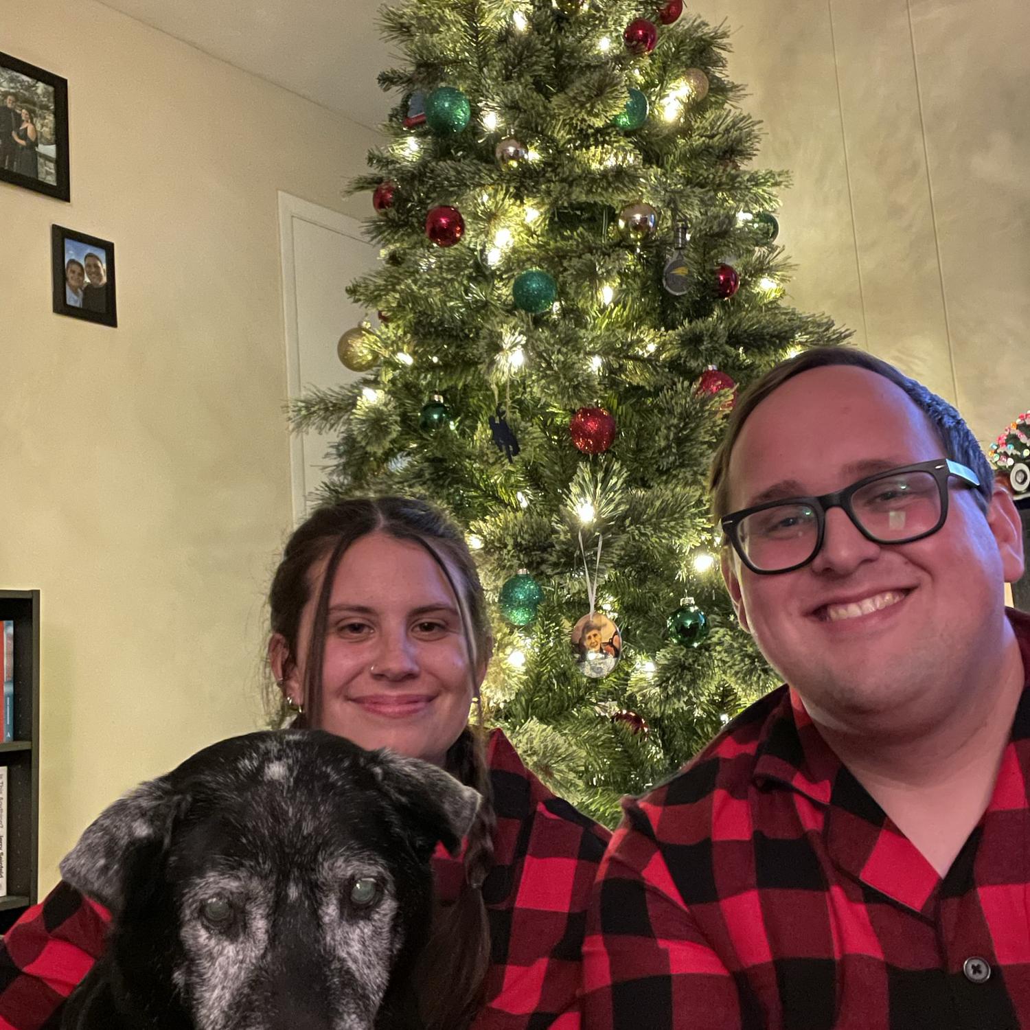 First Christmas card! 🎄 - 2021
