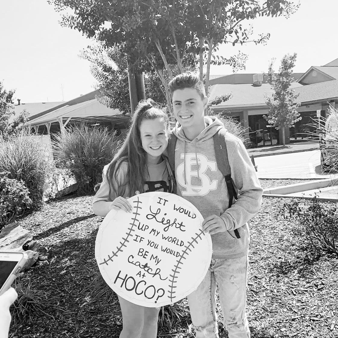 Our first picture together!
