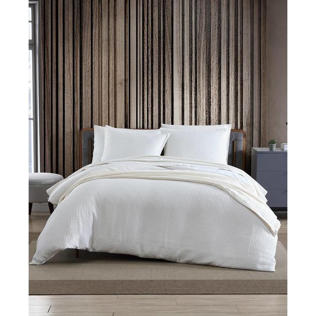Eddie Bauer Alpine Waffle 3 Pc. Duvet Cover Set, King