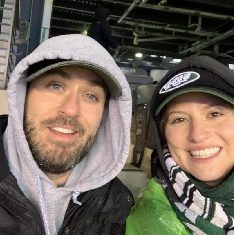 Freezing to death at the Jets game
2019
