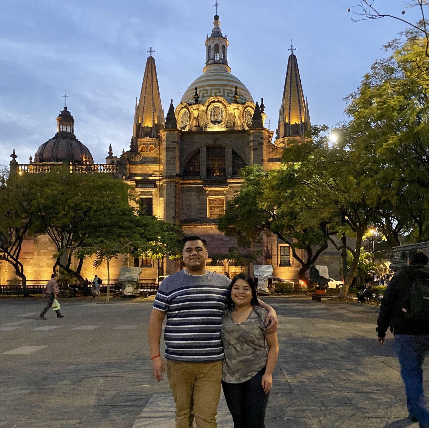 First trip to Guadalajara. January 2020