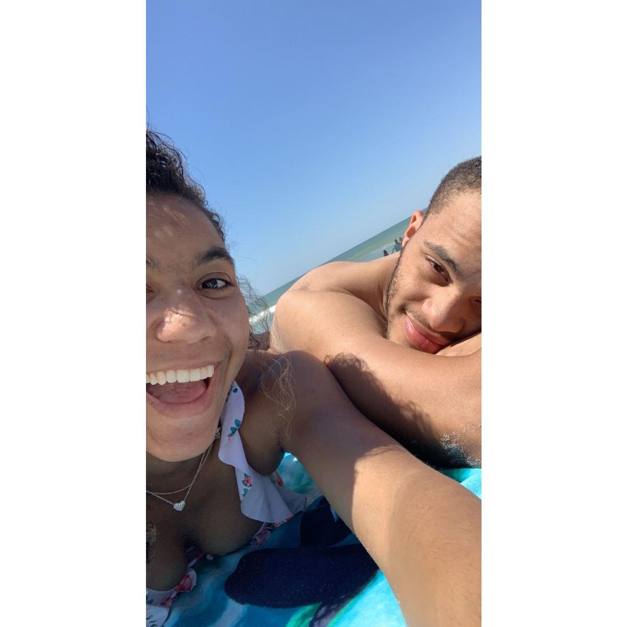 Beach Trip, May 2021