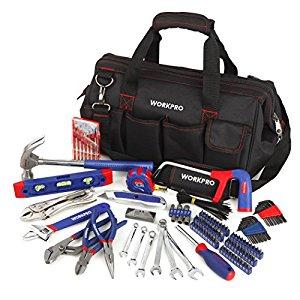 WorkPro 156-piece Home Repairing Tool Set