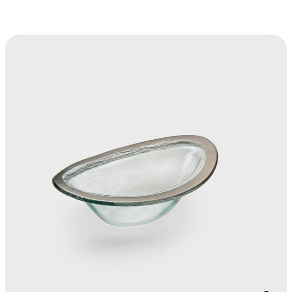 Roman Antique Sauce Bowl platinum
