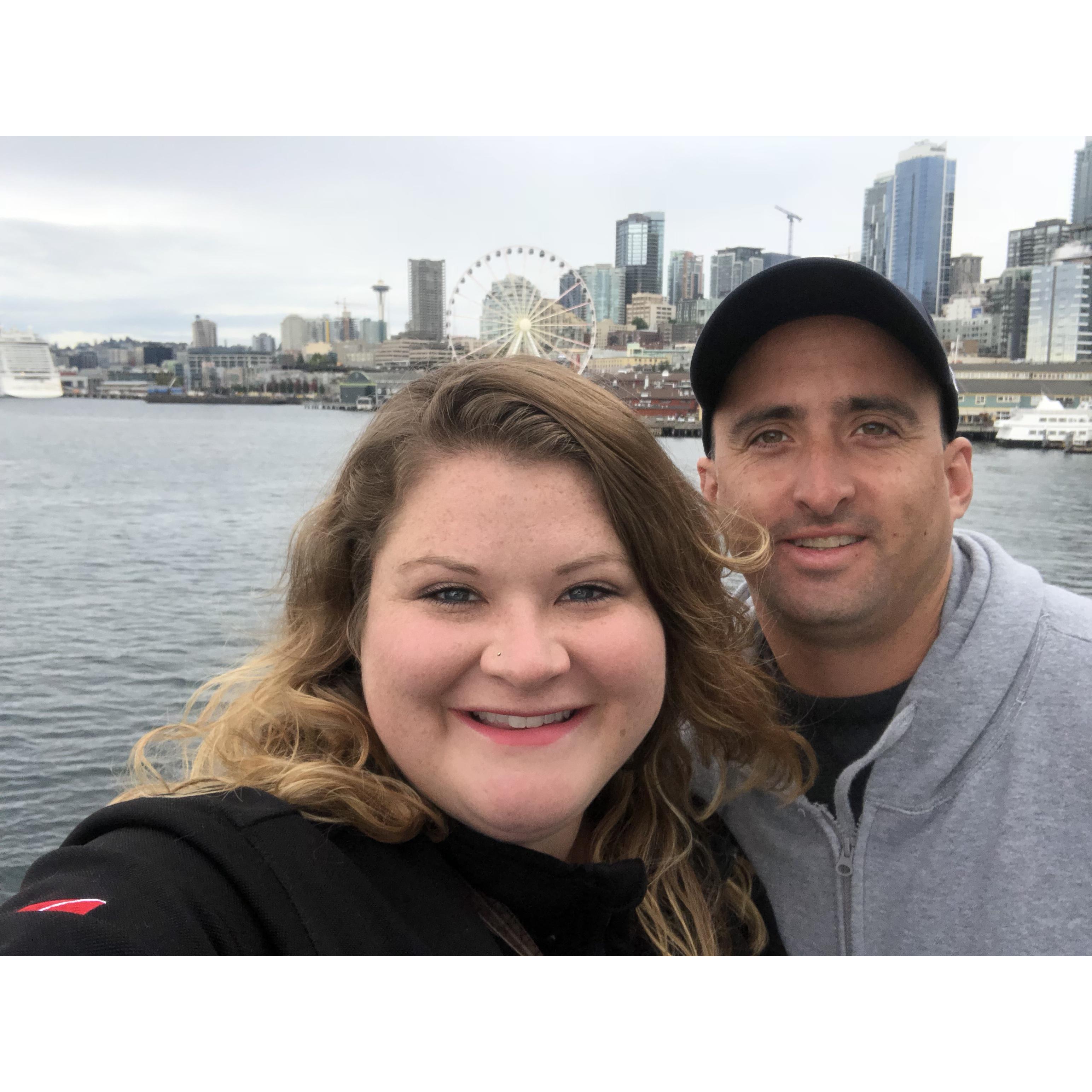 We went to Seattle, WA as our third trip that year!