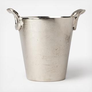 Aluminium Nickel Ice Bucket