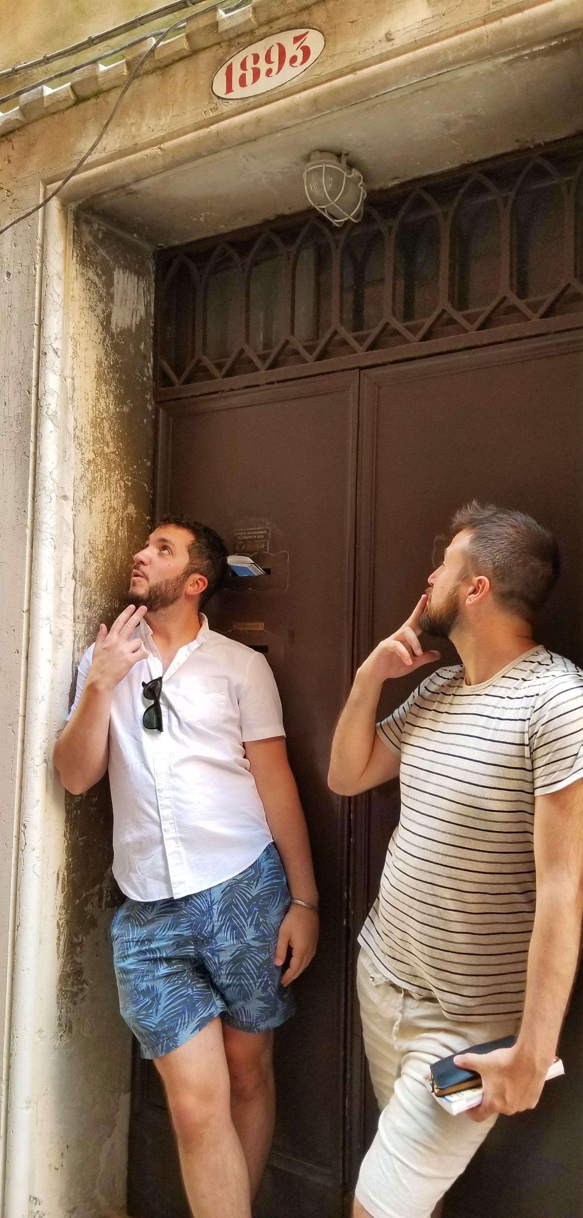 The Wedding Website of Adam O'Sullivan and Evan Wright