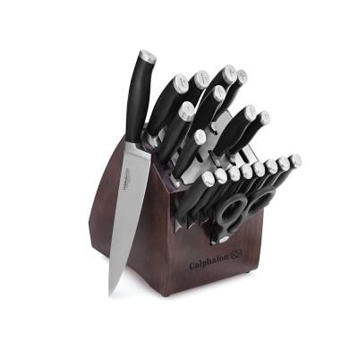Calphalon Contemporary Self-Sharpening 20-Piece Block Set with SharpIN Technology