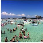 Crab island
