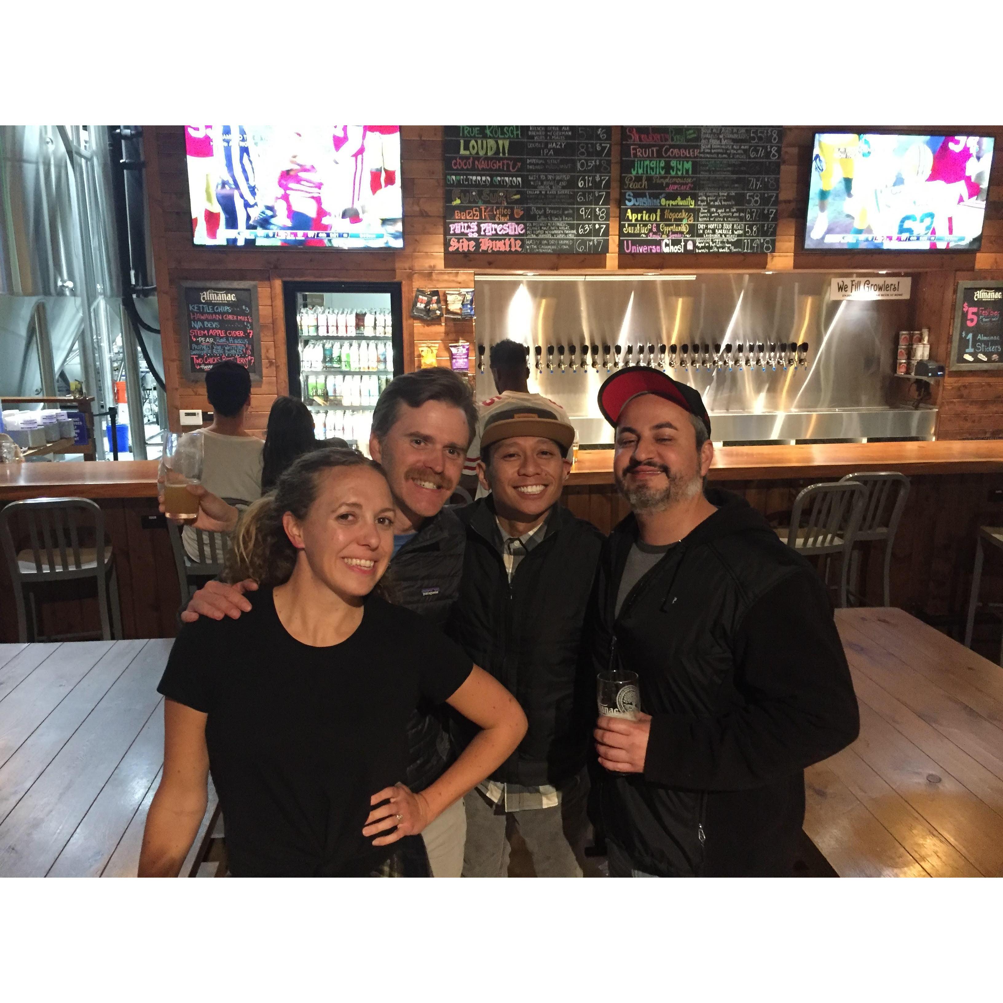 Mol, Dylan, Mayo, and Mike!