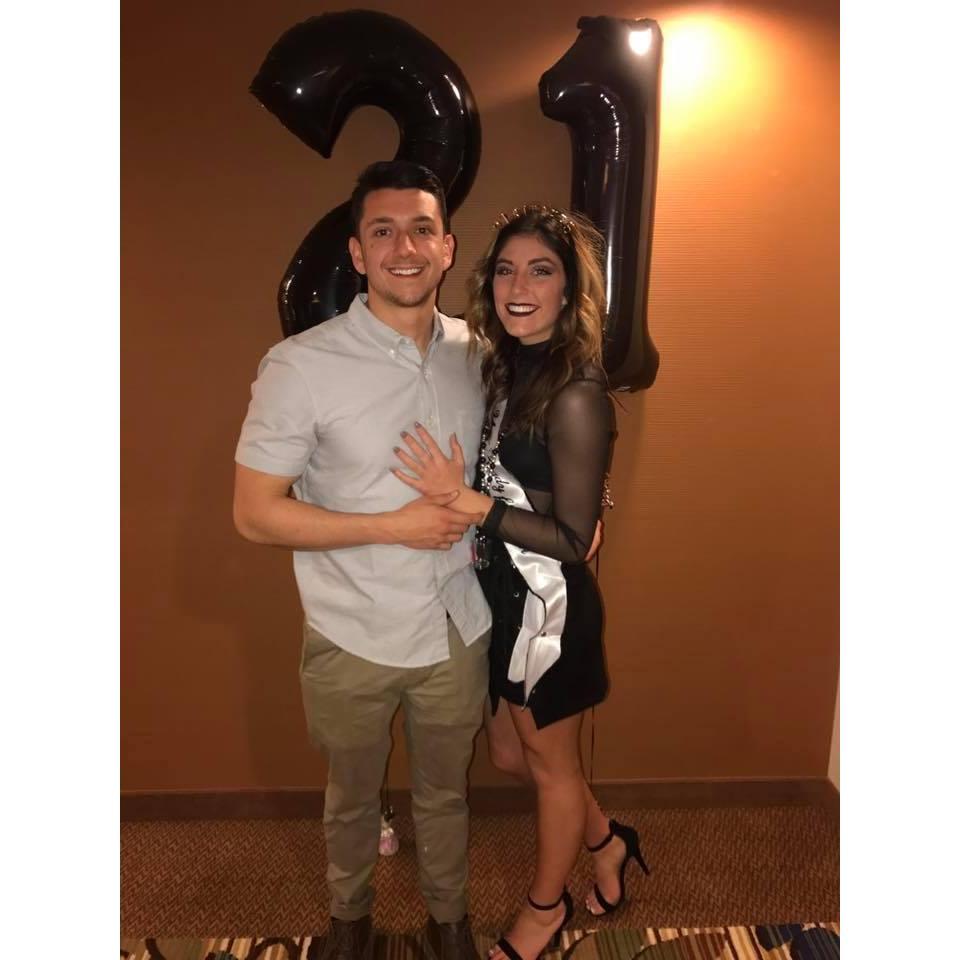 Ashley's 21st Birthday