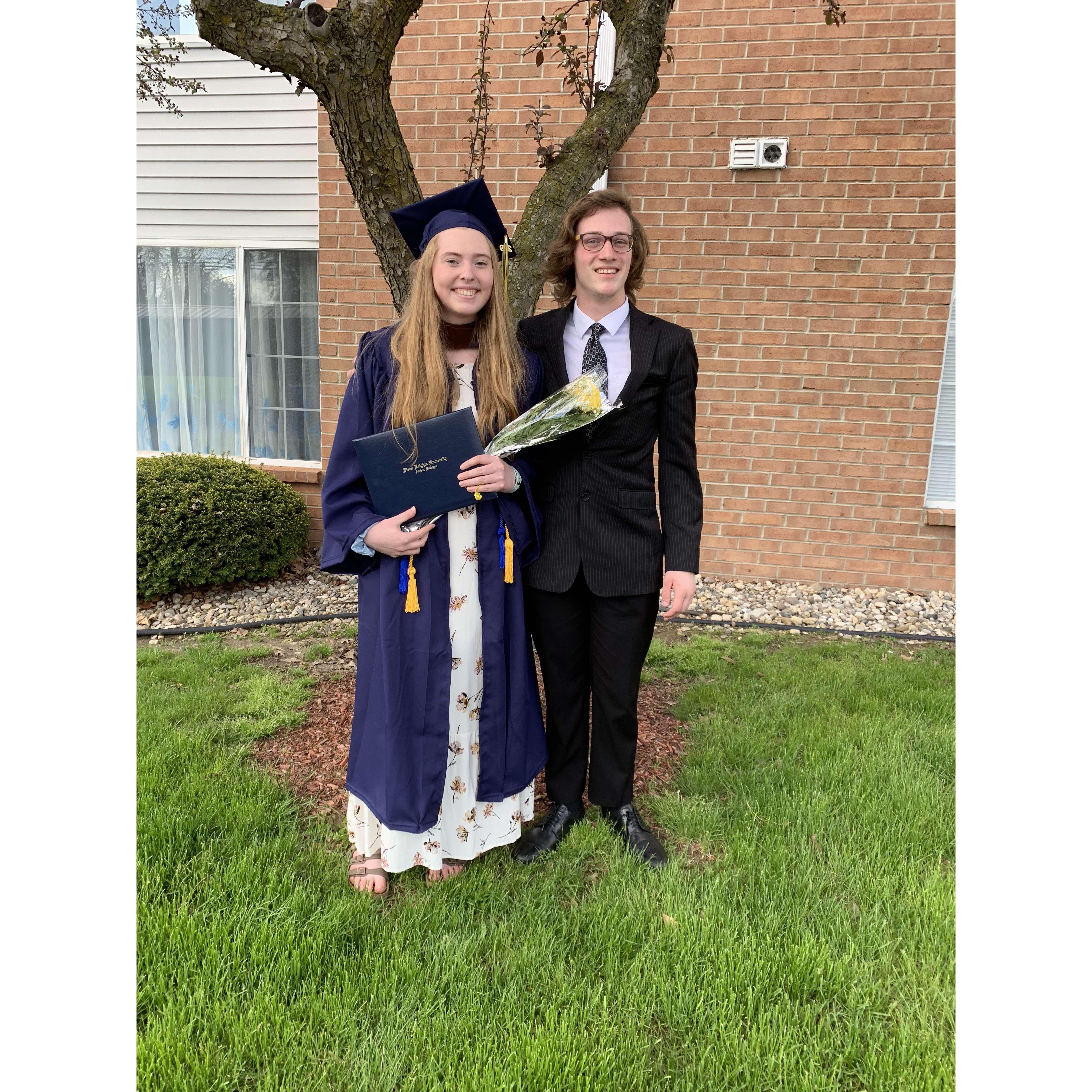 Graduation day!