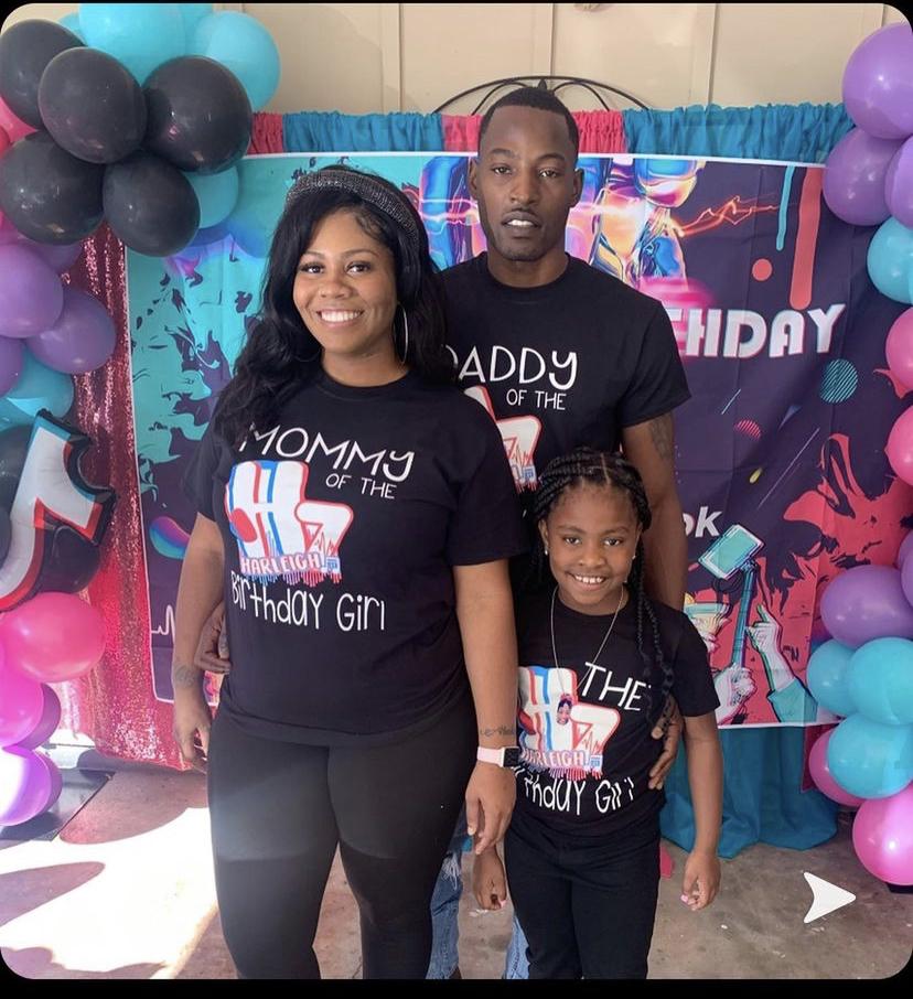 So of course the celebrations always continue. The family you make becomes top priority! 

Harleigh’s 8th birthday (October 2020)