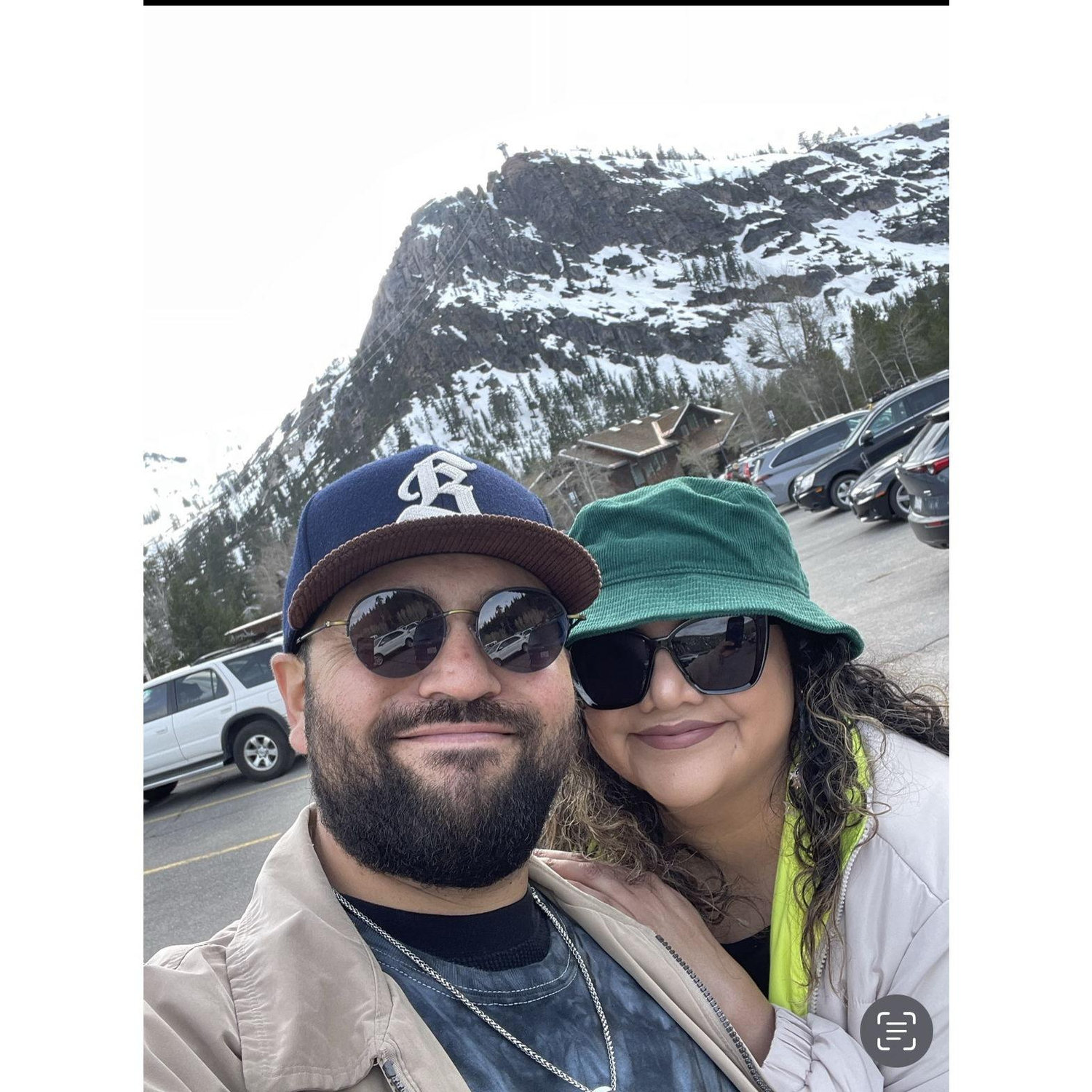 Going to live shows together in Lake Tahoe has been a highlight of living in Reno!