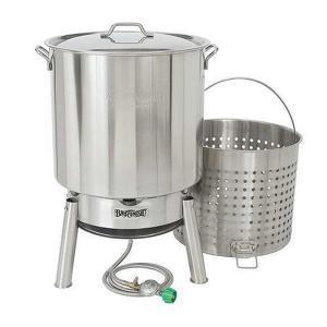 Bayou Classic 82 Qt. Stainless Boiler Kit