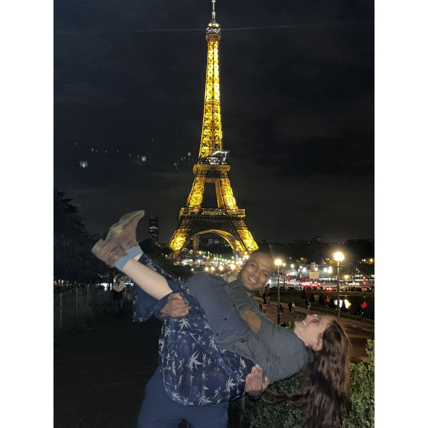 Doing the thing in Paris