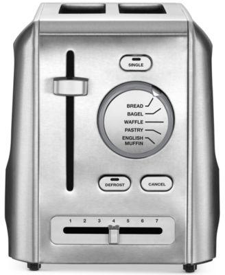 Cuisinart - CPT-620 Bread & Butter 2-Slice Toaster