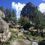 Freddy's Stack Rock Trailhead
