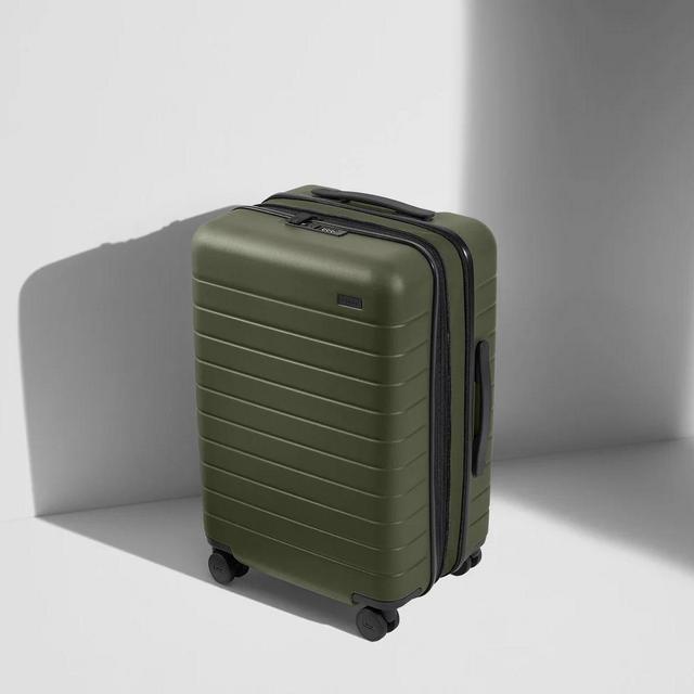 The Bigger Carry-On Flex in Olive Green