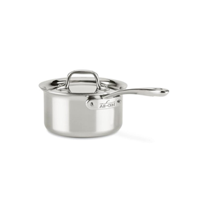 All-Clad D3 Everyday Cookware, 1.5 qt. Sauce Pan with lid