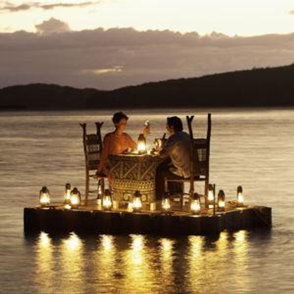 Honeymoon Sunset Dinner