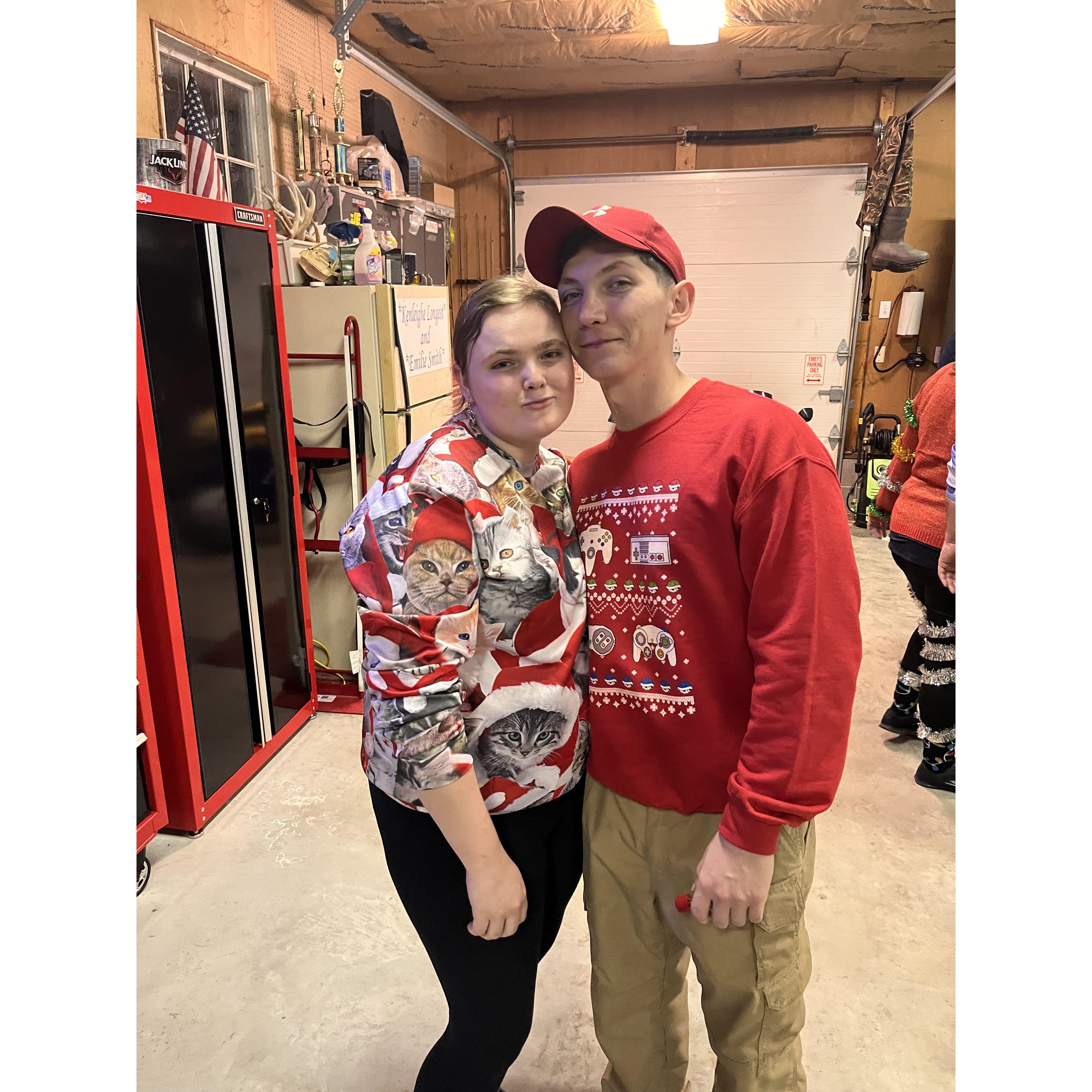 Christmas party 2021