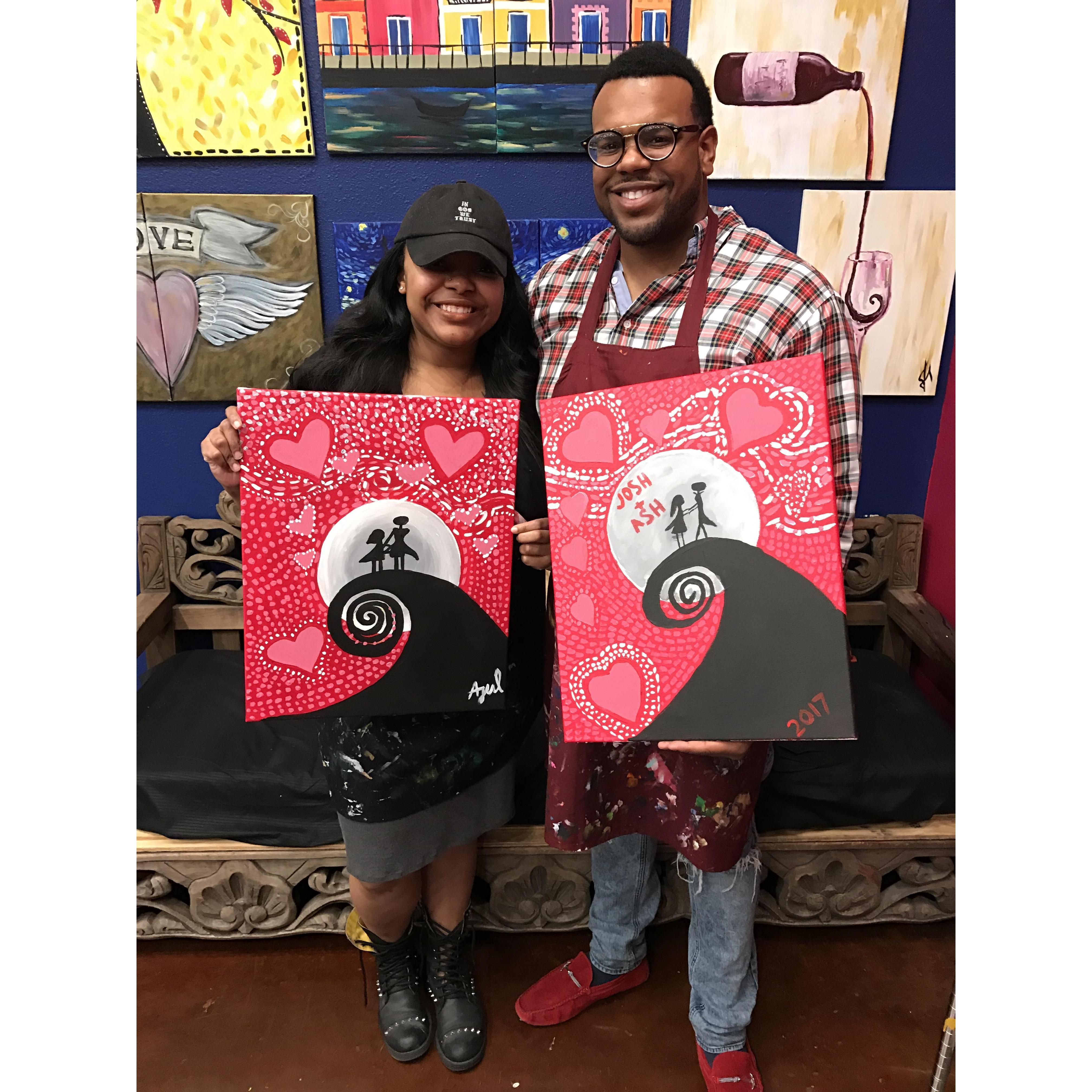 2017 Valentine's Day at one of our favorite places.